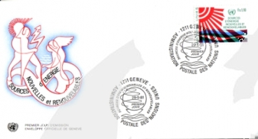 OSN Ženeva FDC 0100 ● - 1981